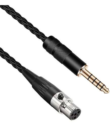 Amazon | Geekria Apollo 4.4mm-XLR 銅製ケーブル Sennheiser HD 490